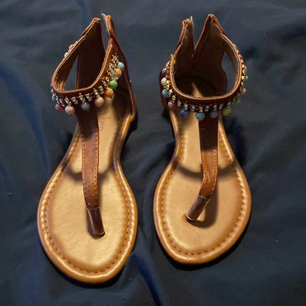 Girls size 2 sandals